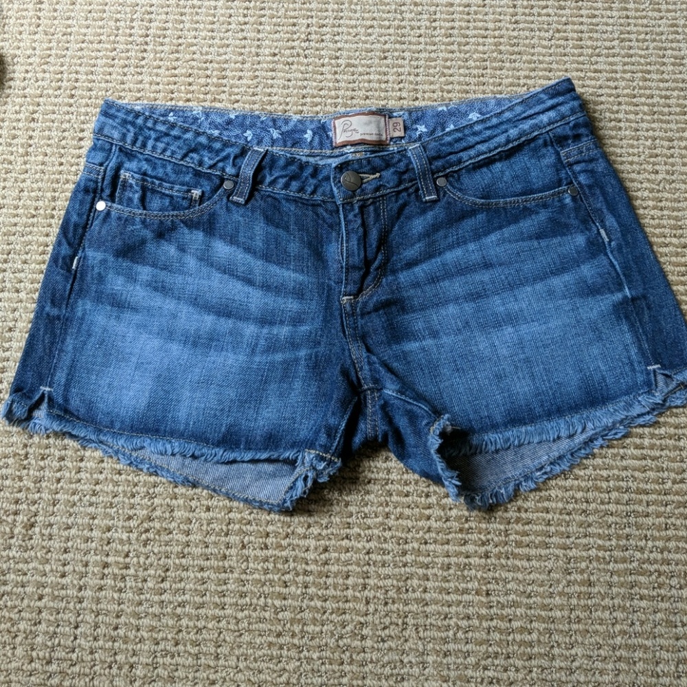 Paige Denim Shorts